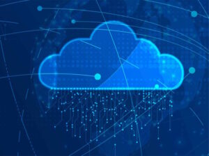 Abstract image of cloud