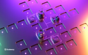 Scaleway Wallpaper