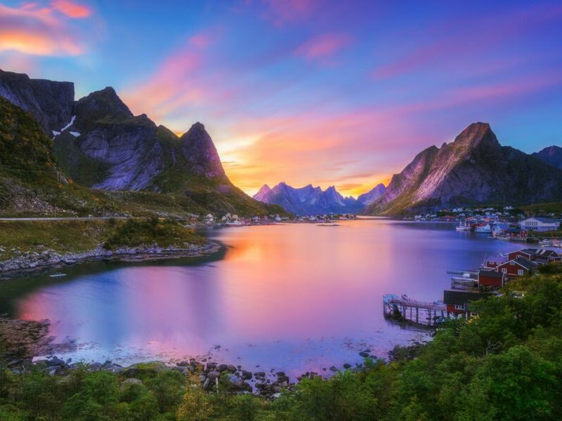 Fjord in Norway