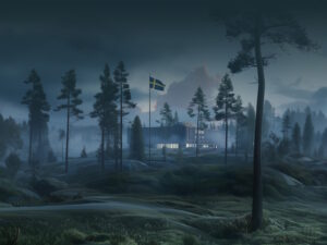 Elastx Data Center in swedish forest