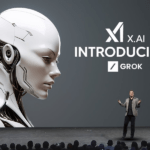 Grok AI by X product presentation
