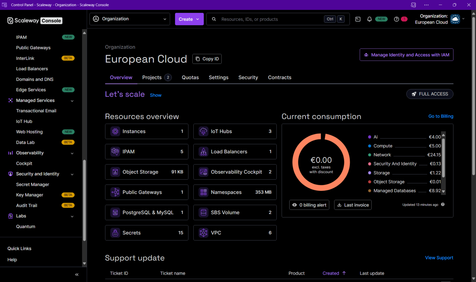 Scaleway - Europe's empowering cloud provider - EUROPEAN CLOUD