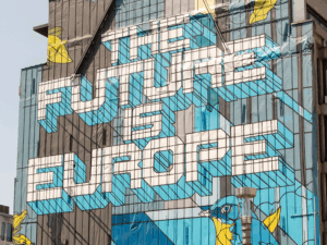 Brussels house The Future is Europe