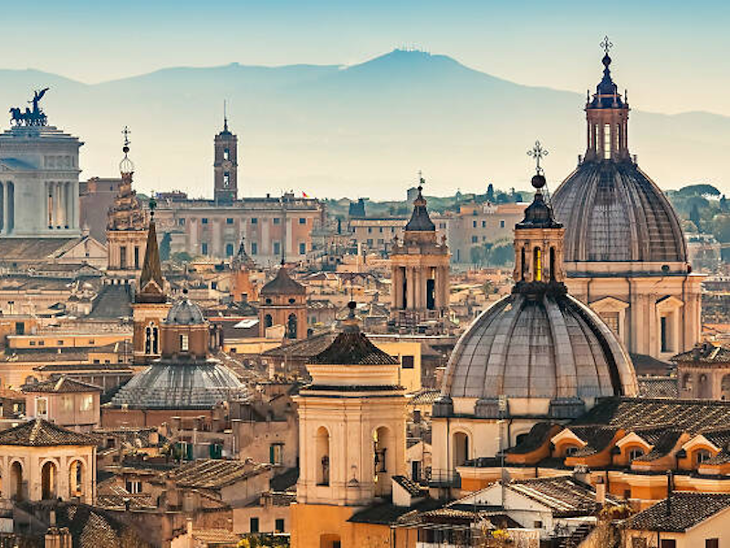 Rome skyline