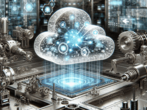 Industrial AI illustration