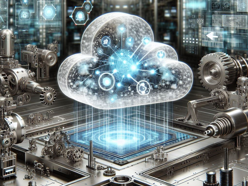 Industrial AI illustration