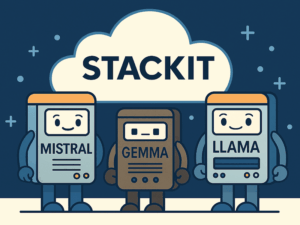 STACKIT Llama Gemma Mistral