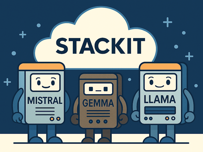 STACKIT Llama Gemma Mistral