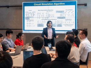TUM MACHT-AI, education, training, and research center for AI chip design