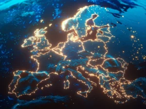 STACKIT Europe glowing