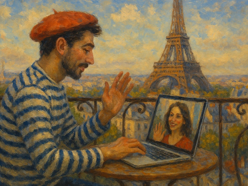 French Video Conference