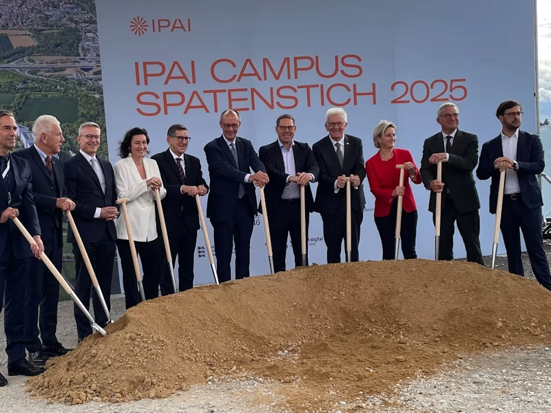 IPAI groundbreaking (Photo: SWR)