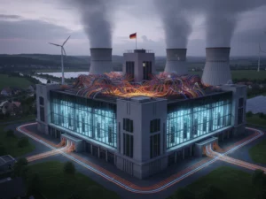 Energy hungry Data Centre