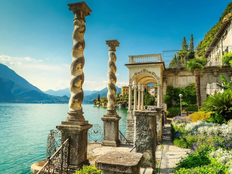 Lake Como in Italy