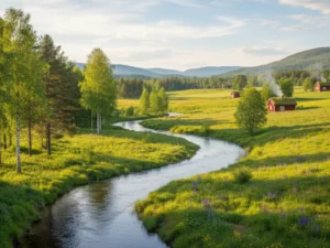 Swedish Countryside