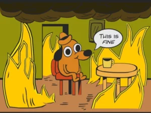 This is fine