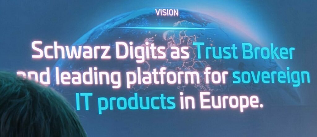 Schwarz Digits as Trust Broker