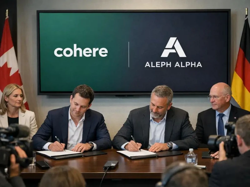 Cohere & Aleph Alpha Merge to Create Transatlantic Sovereign AI Giant
