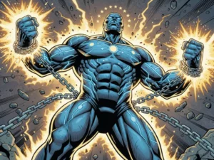 Giant breaking free of chains